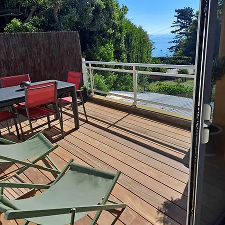 2-3 Personnes Les Mimosas Port-mer Apartment *